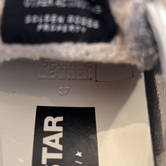women’s  Golden Goose super-star sneakers - Picture 6 of 6